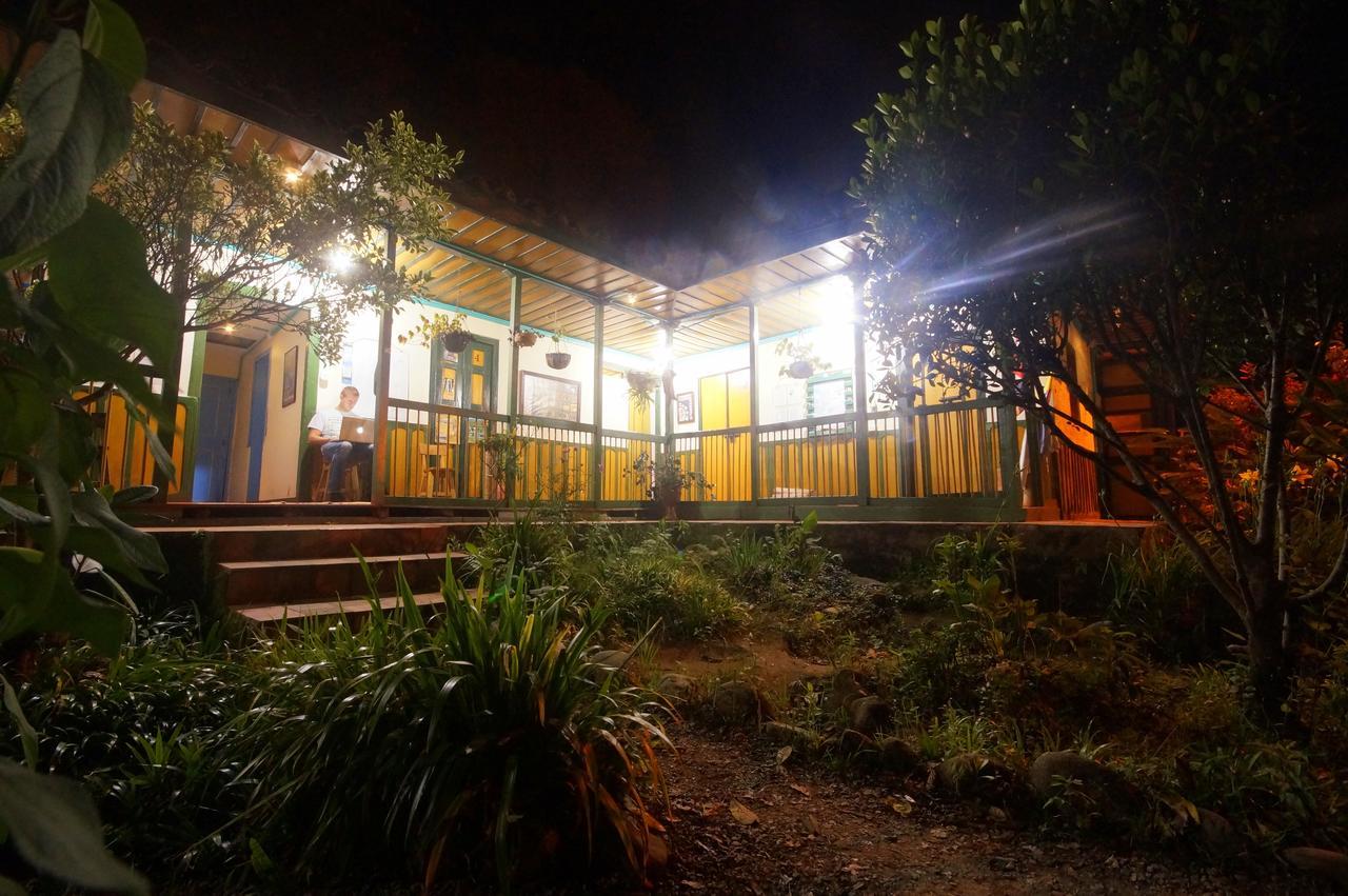 The Plantation House Travellers Hostel Salento Luaran gambar